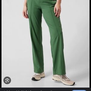 Athleta Vienna Wide Leg Cargo Pants